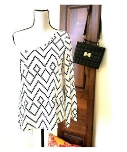 Asymmetrical One Shouldered Top